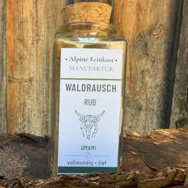 Waldrausch RUB von Alpine Feinkost im Glas