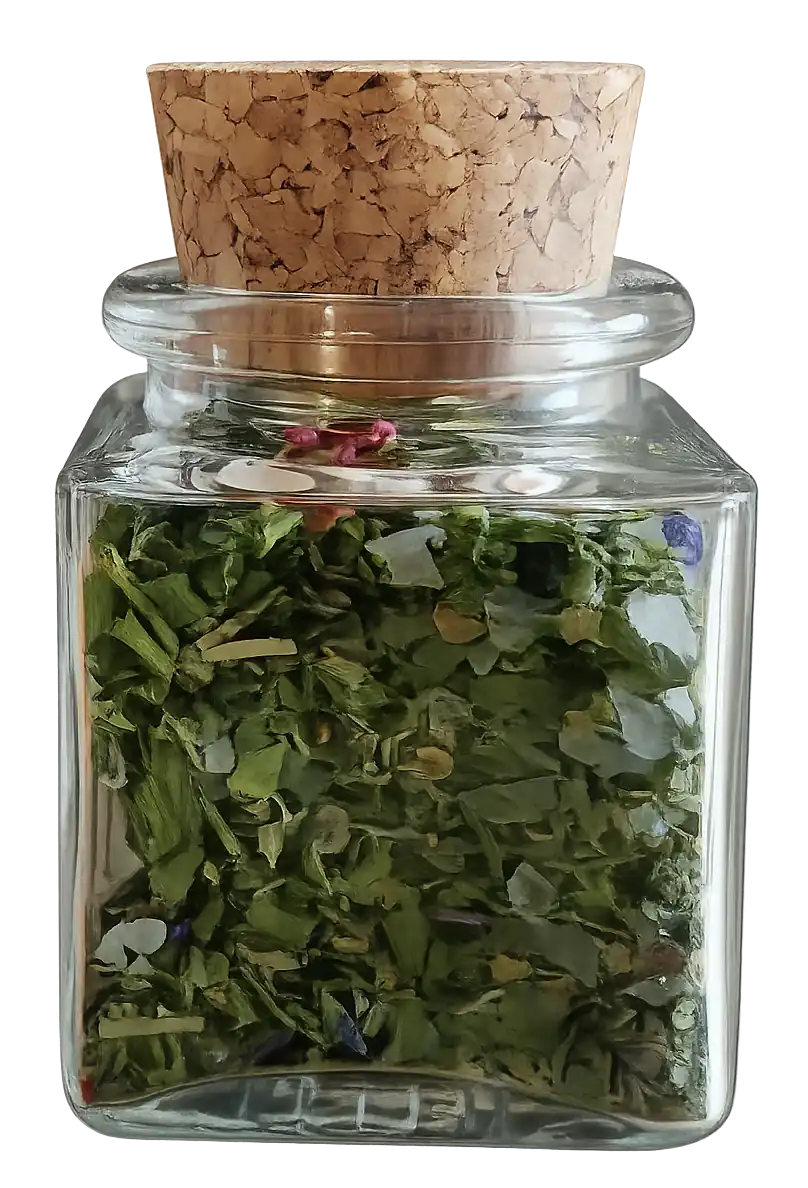 Kleines Gewürzglas C50